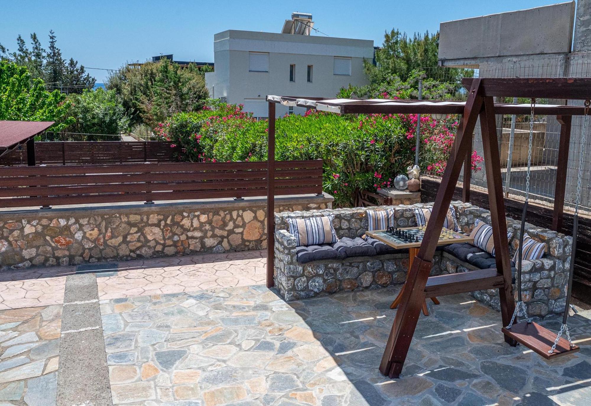 Maripaul Family Villa Lardos Exterior photo
