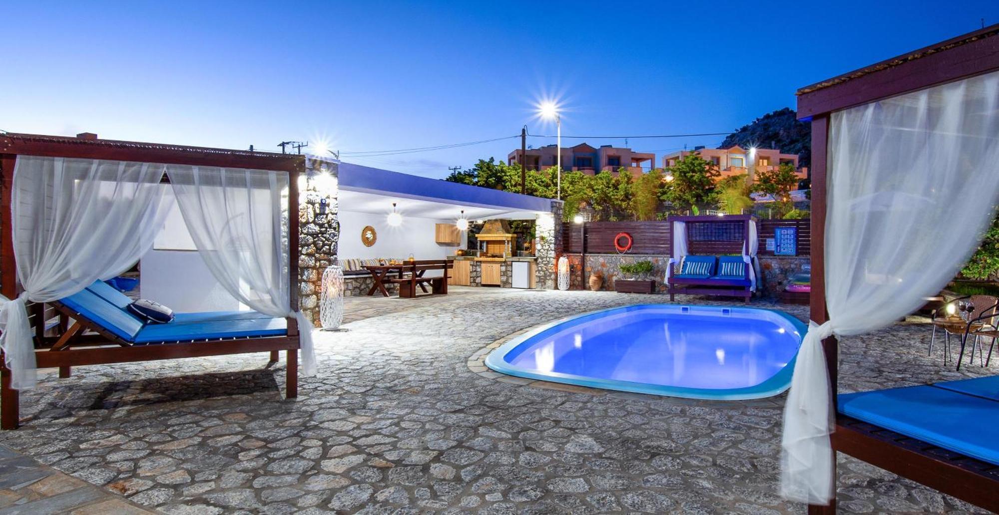 Maripaul Family Villa Lardos Exterior photo