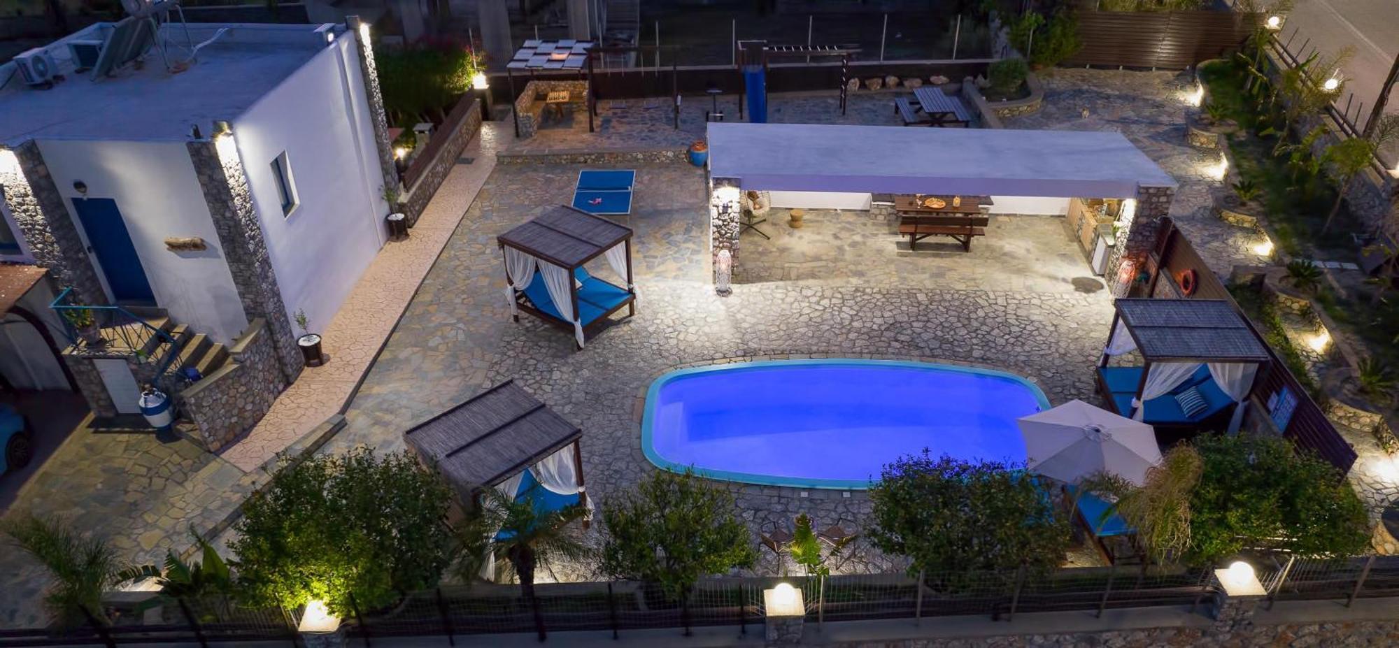 Maripaul Family Villa Lardos Exterior photo