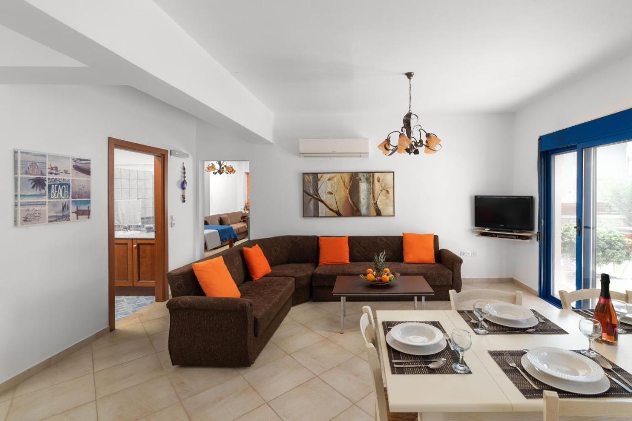Maripaul Family Villa Lardos Exterior photo